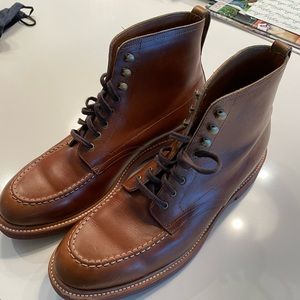 JCrew Kenton Leather Boots - Slightly Used 11.5